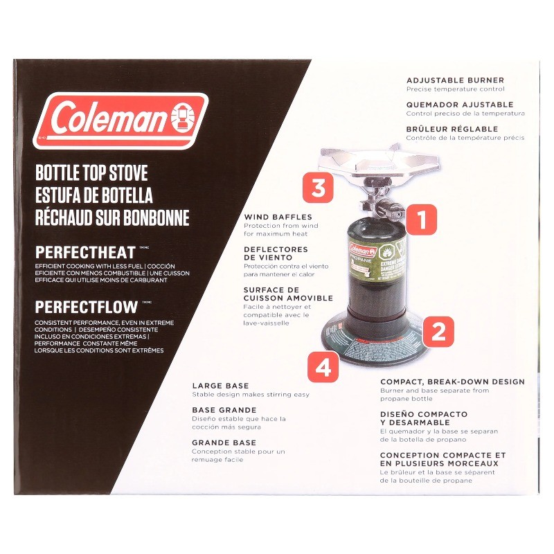 Coleman 10,000 BTU One-Burner Propane Camp Stove
