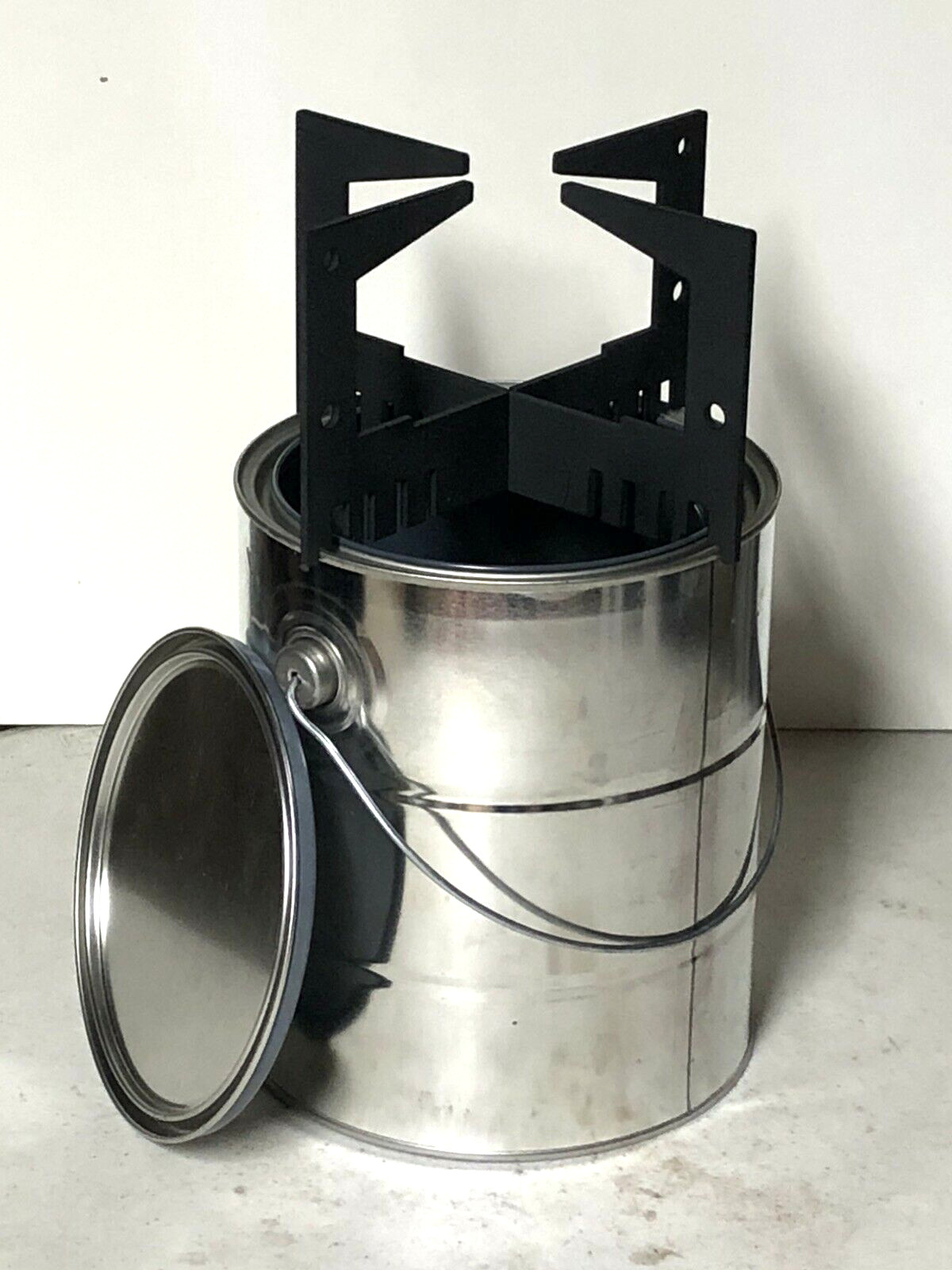 Blackout Multi-fuel folding survival stove (9-inch)