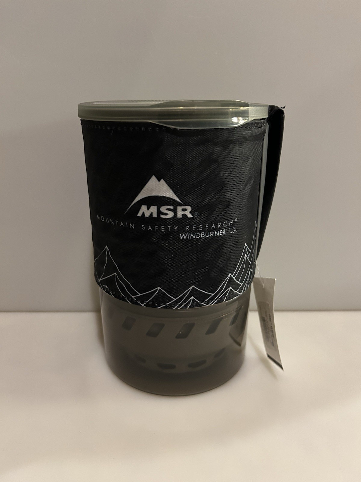 New MSR Windburner Duo Stove System 1.8 L Pot/Companion Cup Camping Backpacking