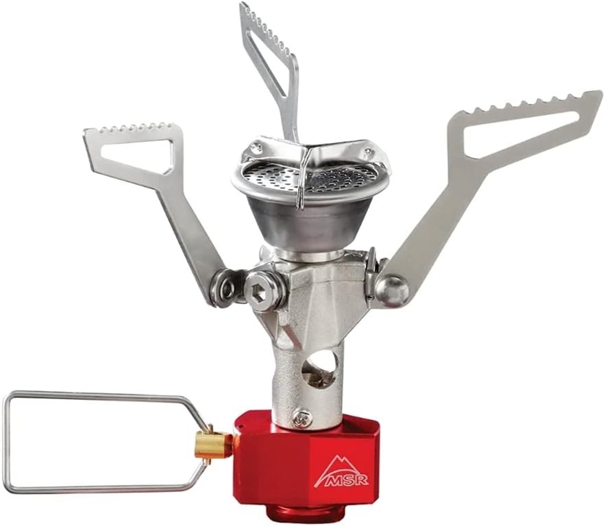 Durable Aluminum Outdoor Stove 1.7×1.3×3.1 Inch Lightweight for Minimalist Trips
