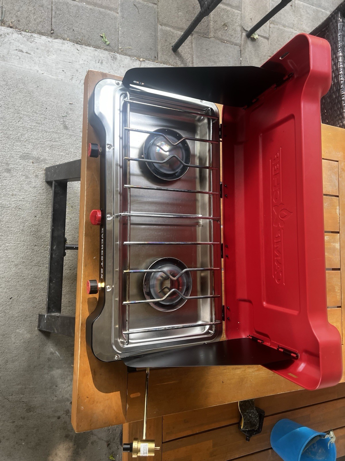 Camp Chef Everest 2X High-Output 2-Burner Stove