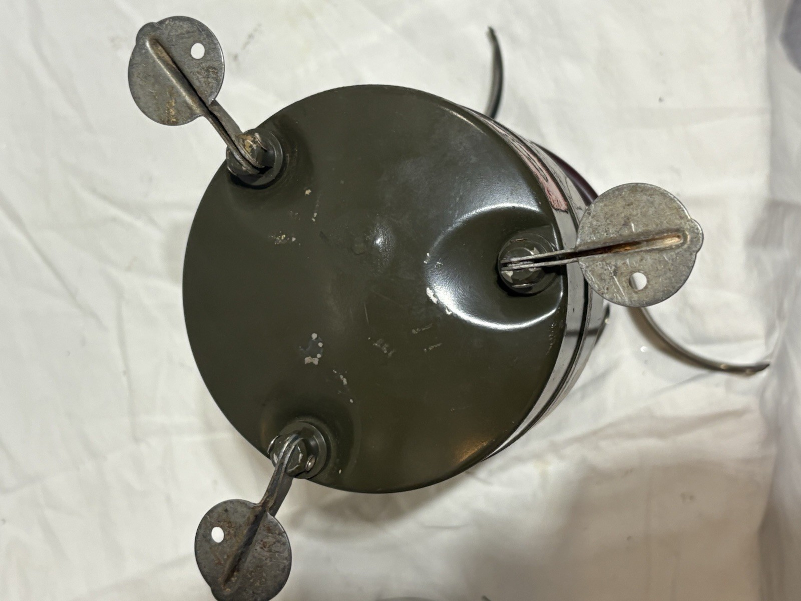 Rogers Akron Ohio 1952 U.S. Military Camp Stove Canister& Stove No.1966 UNTESTED