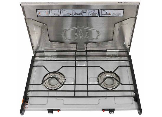 GSI Outdoors Pinnacle Pro Camping Stove 2 Burner 11,000 Btu/h – FREE SHIPPING