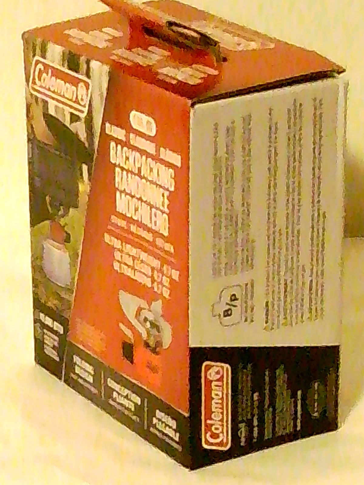 Coleman Classic Backpacking Stove Lightweight 10,000 BTU Folding design