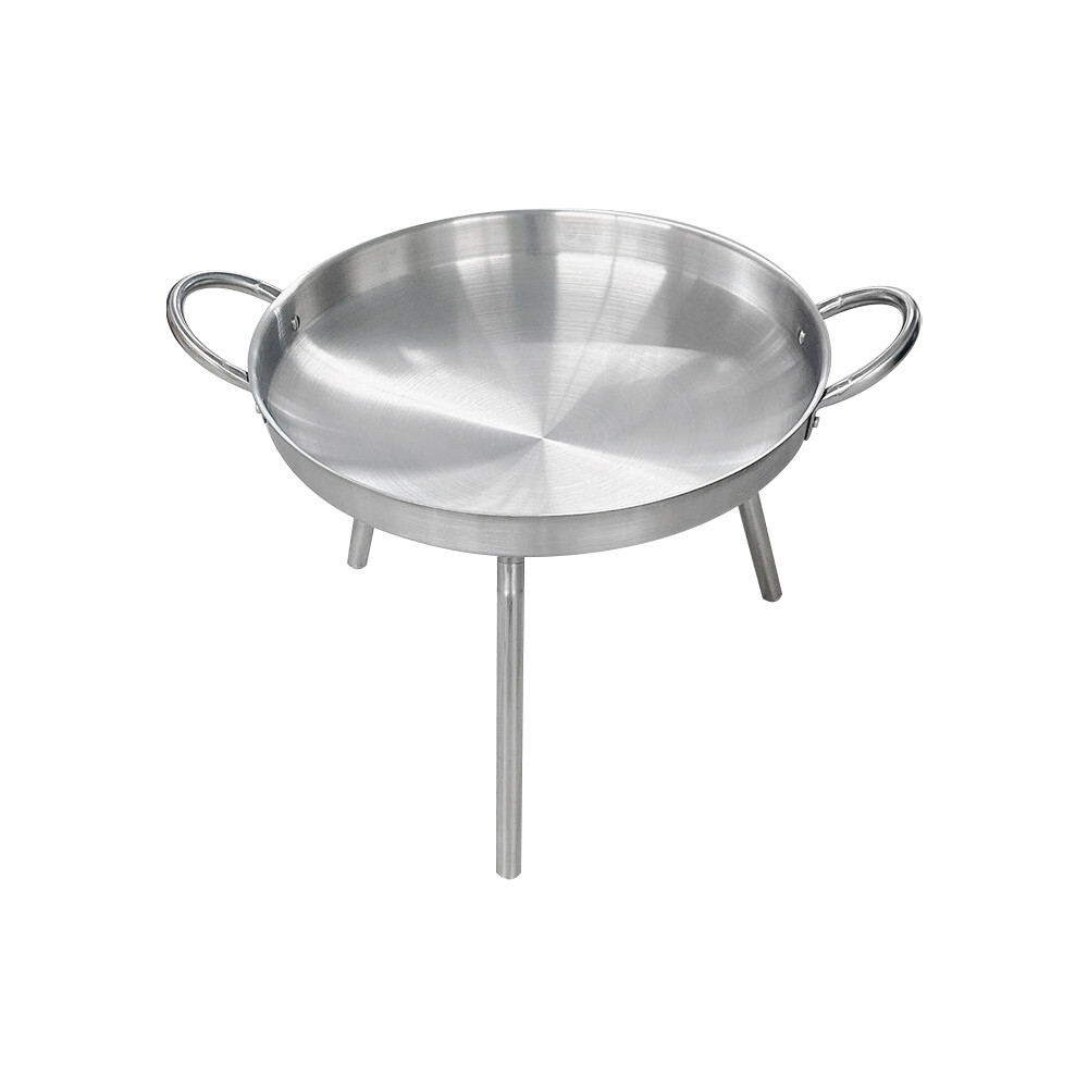 20″ Comal Stand with Stainless Steel 12″ Burner Great for Mexican Food, Tacos