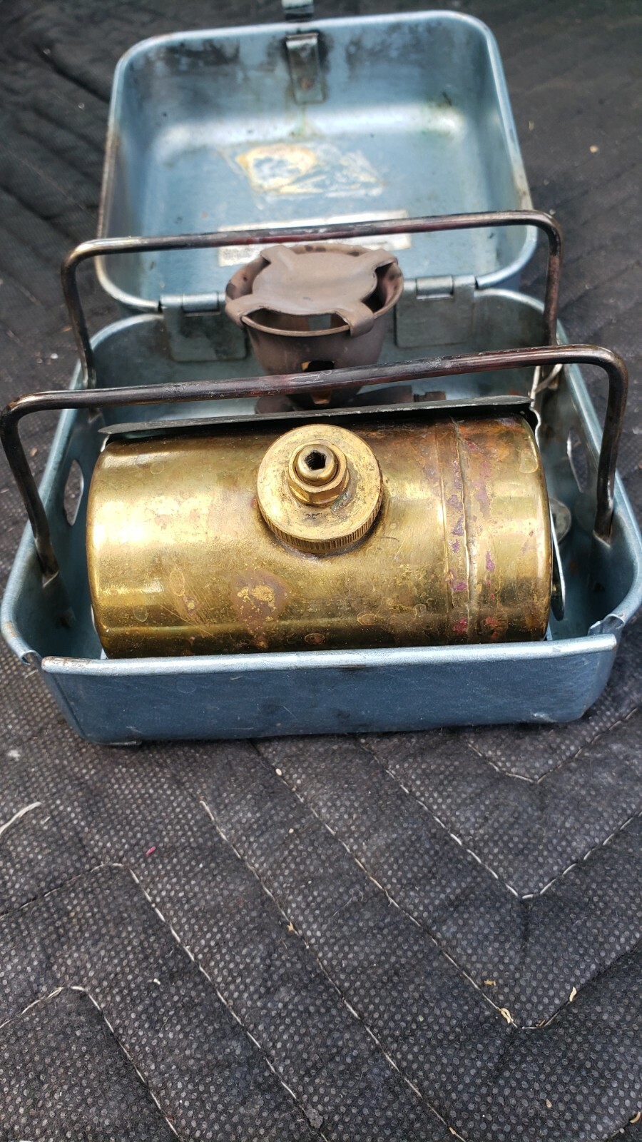 Vintage OPTIMUS 8R Single Burner Backpacking Camp Stove Made in Sweden
