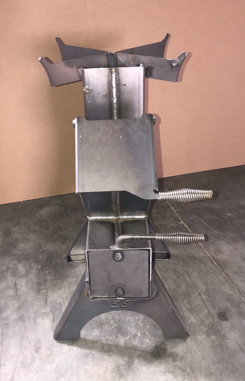 ROCKET STOVE BURNER