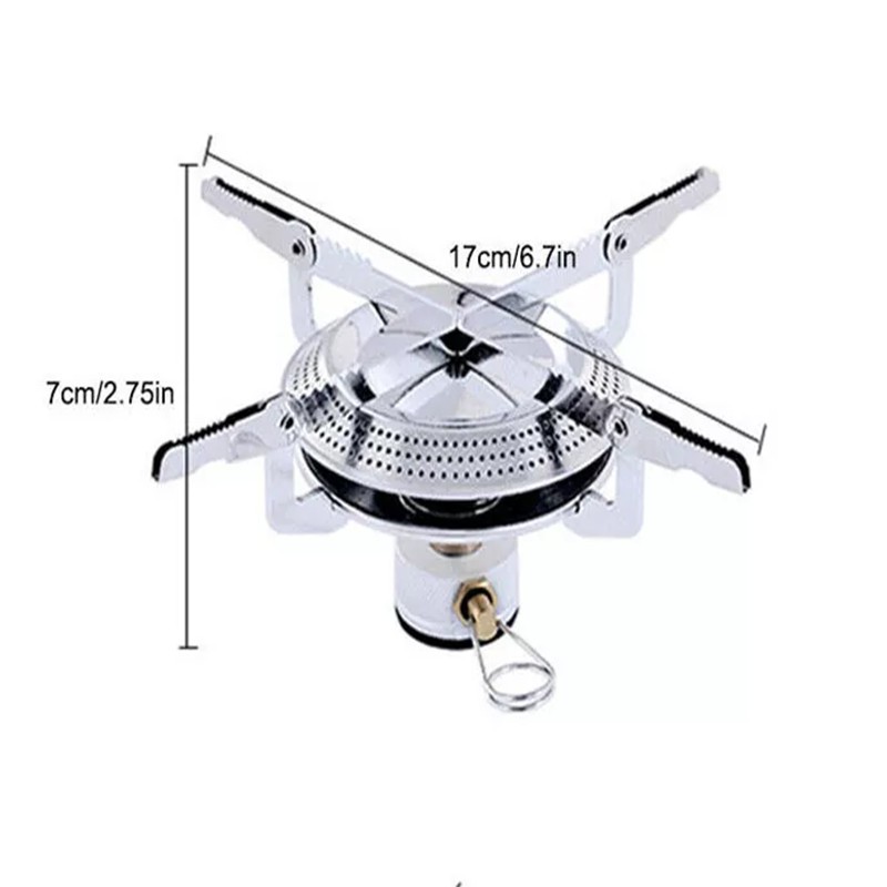 Portable Gas Propane Cooking Stove Outdoor Camping Butane Hiking Picnic Burner