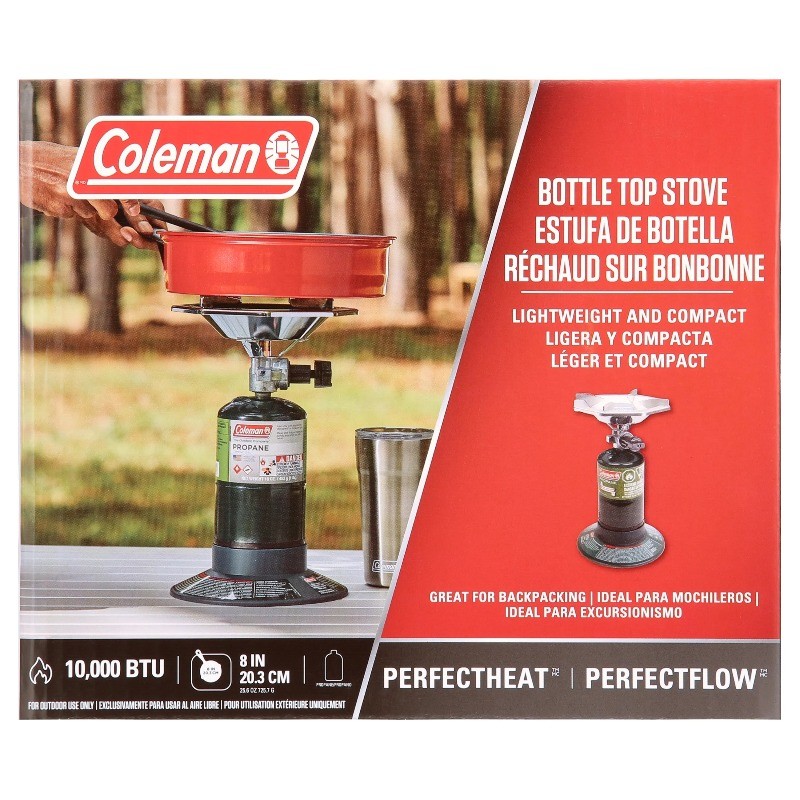 Coleman 10,000 BTU One-Burner Propane Camp Stove
