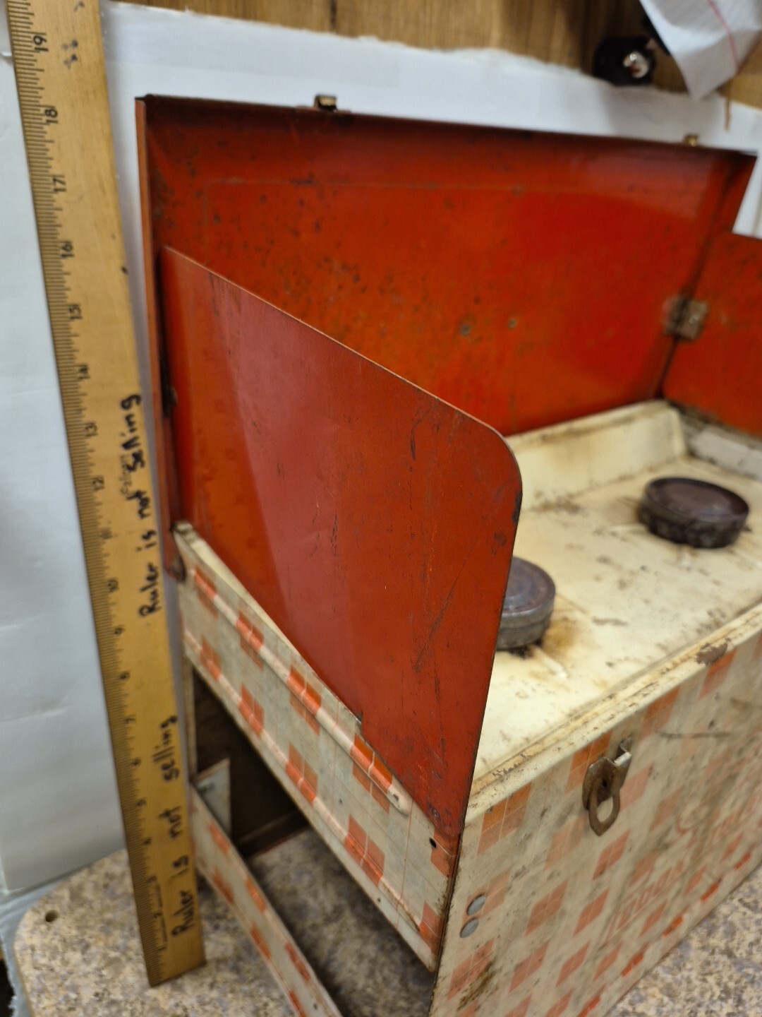 Lenk LP Cook Stove