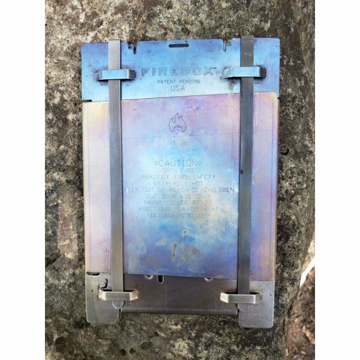 TITANIUM 5″ G2 Firebox Stove | Made in USA and Free US Delivery