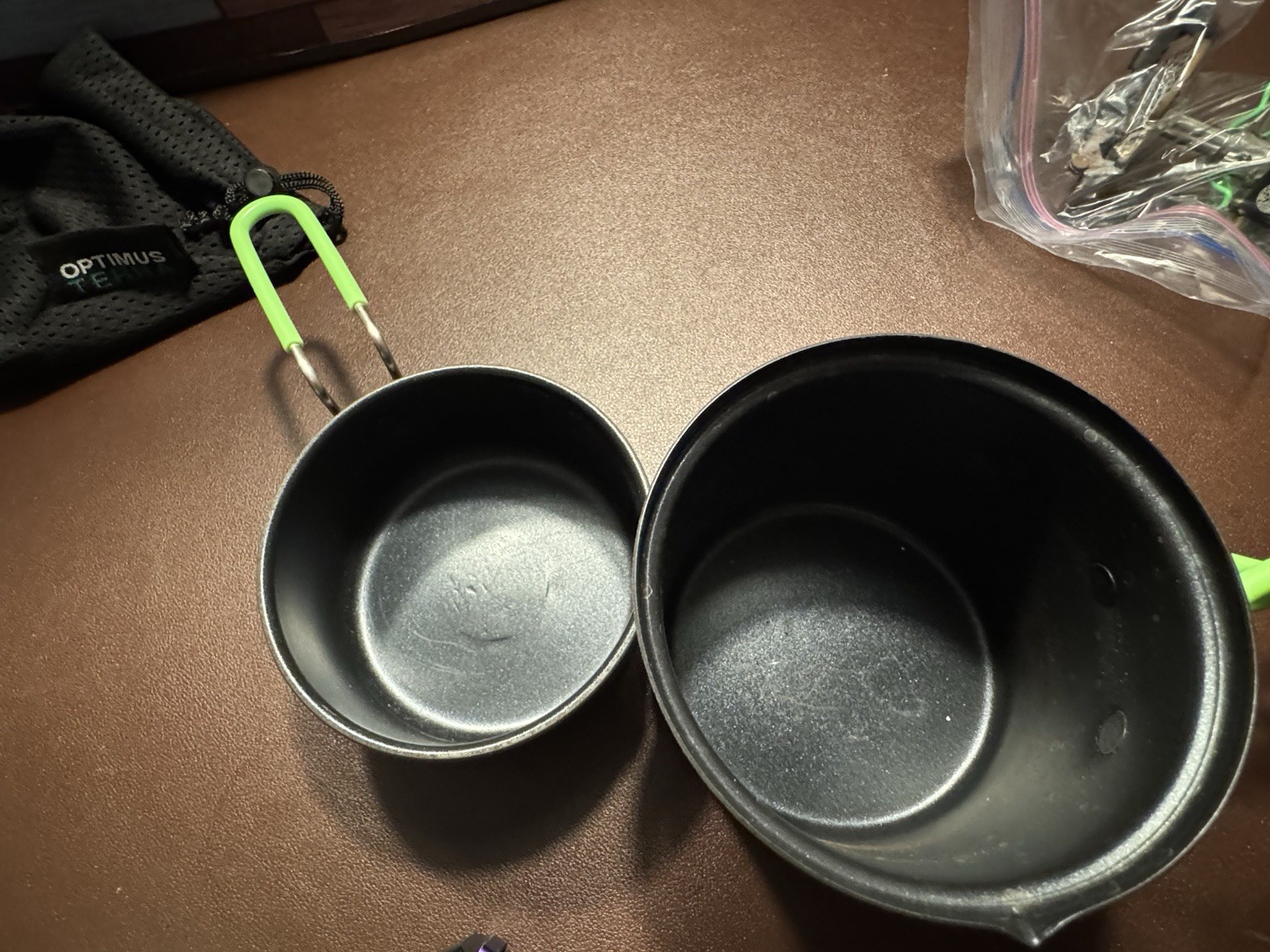 Optimus Crux Lite Solo Cook System for Camping, ultralite with crux lite stove