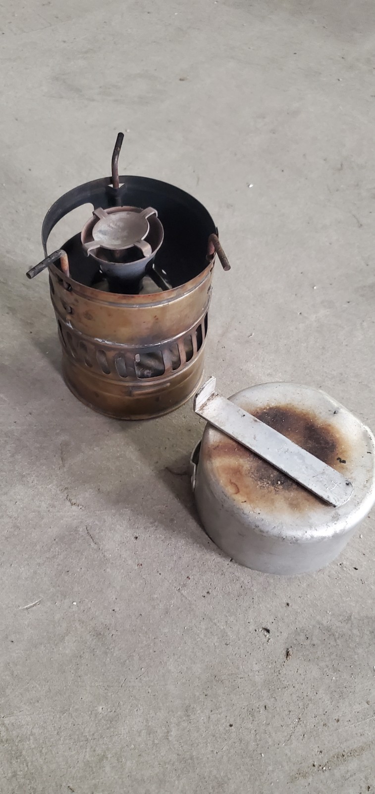 Svea 123 Portable Stove Made In Sweden