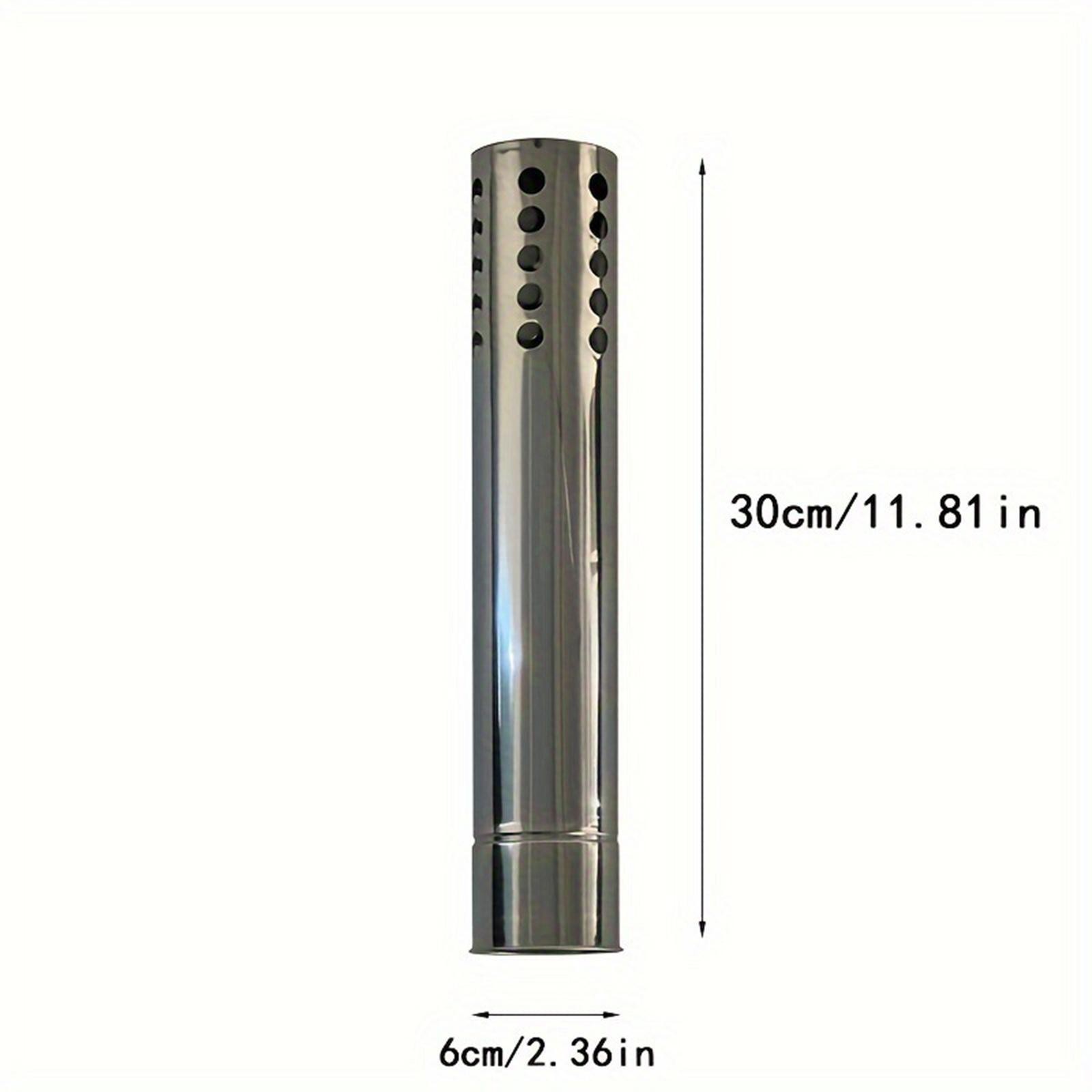 Chimney Tubes Camp Stove Tube Extension Portable Fast Heating with Storage Pouch