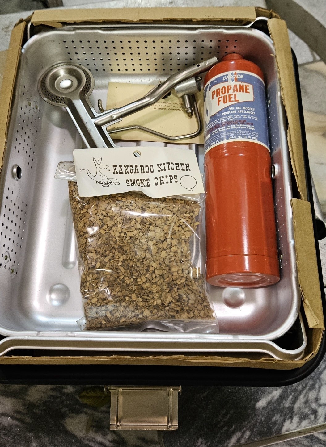VINTAGE KANGAROO KITCHEN CAMP STOVE MULTI PURPOSE COOKING UNIT