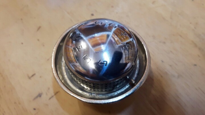 Silence Cap for SVEA 123 New Model, OPTIMUS 8R,99 RADIUS 46 Stove