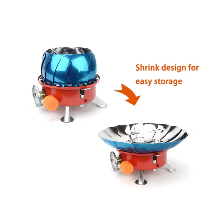 RESITLAND 2800W Windproof Portable Outdoor Stove Camping Gas Stove Picnic Burner