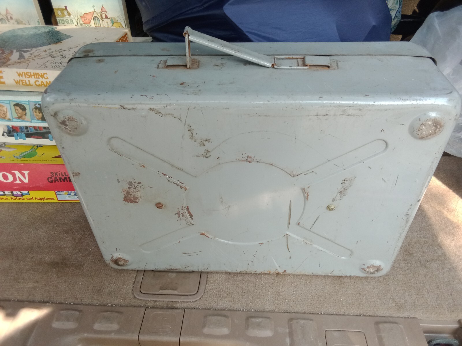 Vintage Bernz-O-Matic 2 Burner Propane Stove Porta Chef ~