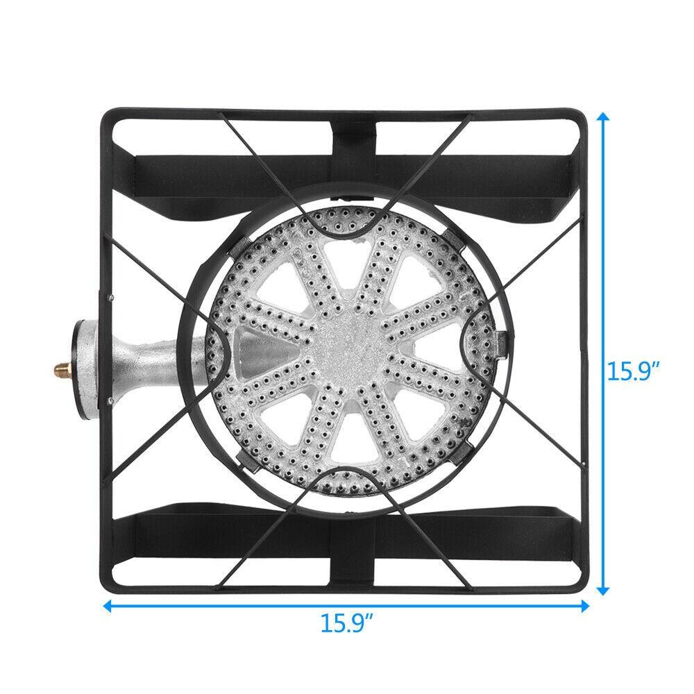 200,000 BTU Single Burner Liquid Propane Garden Outdoor Camping Patio Stove BBQ