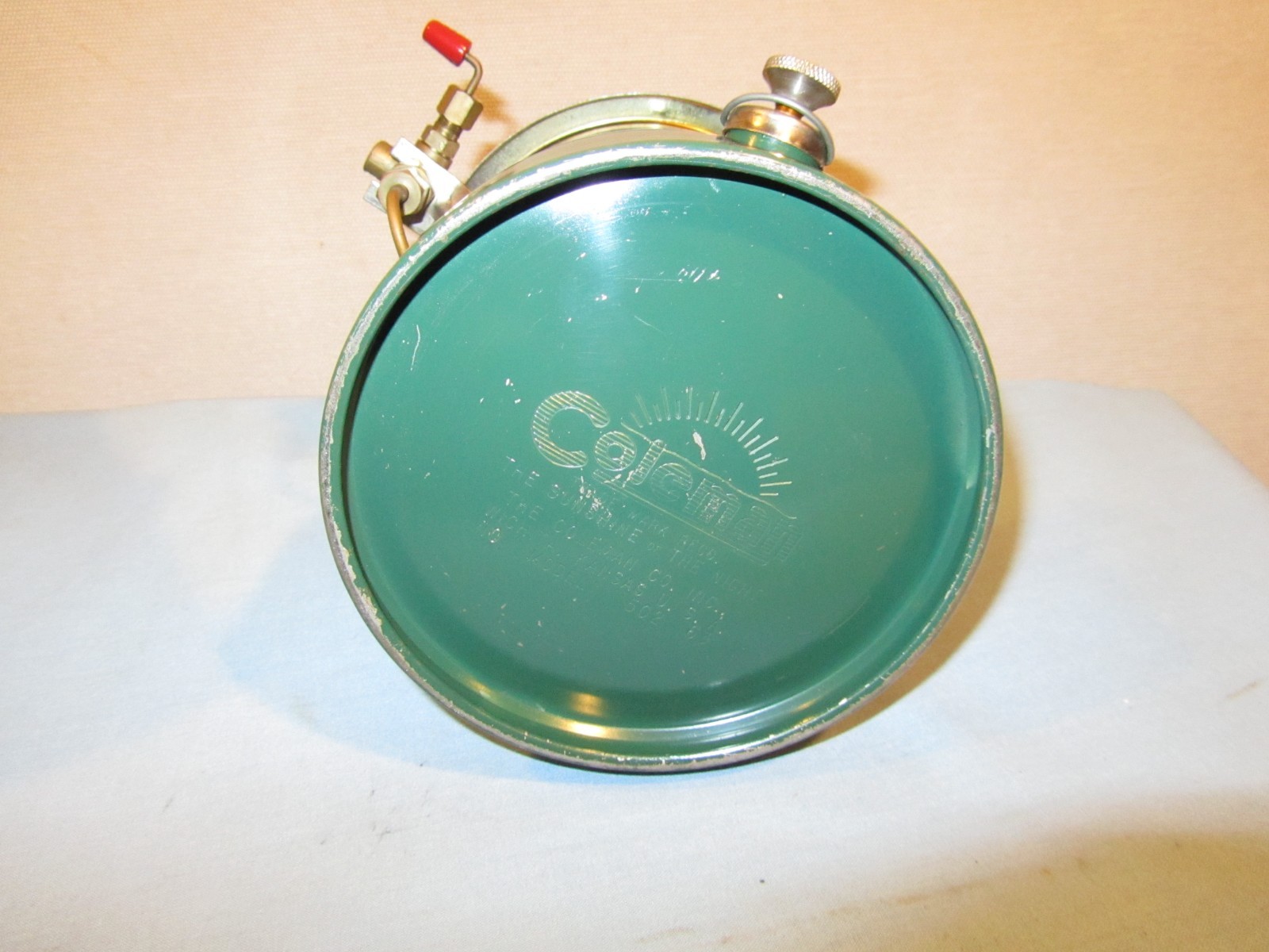 Vintage Coleman 502 Single Burner Dated 10/63