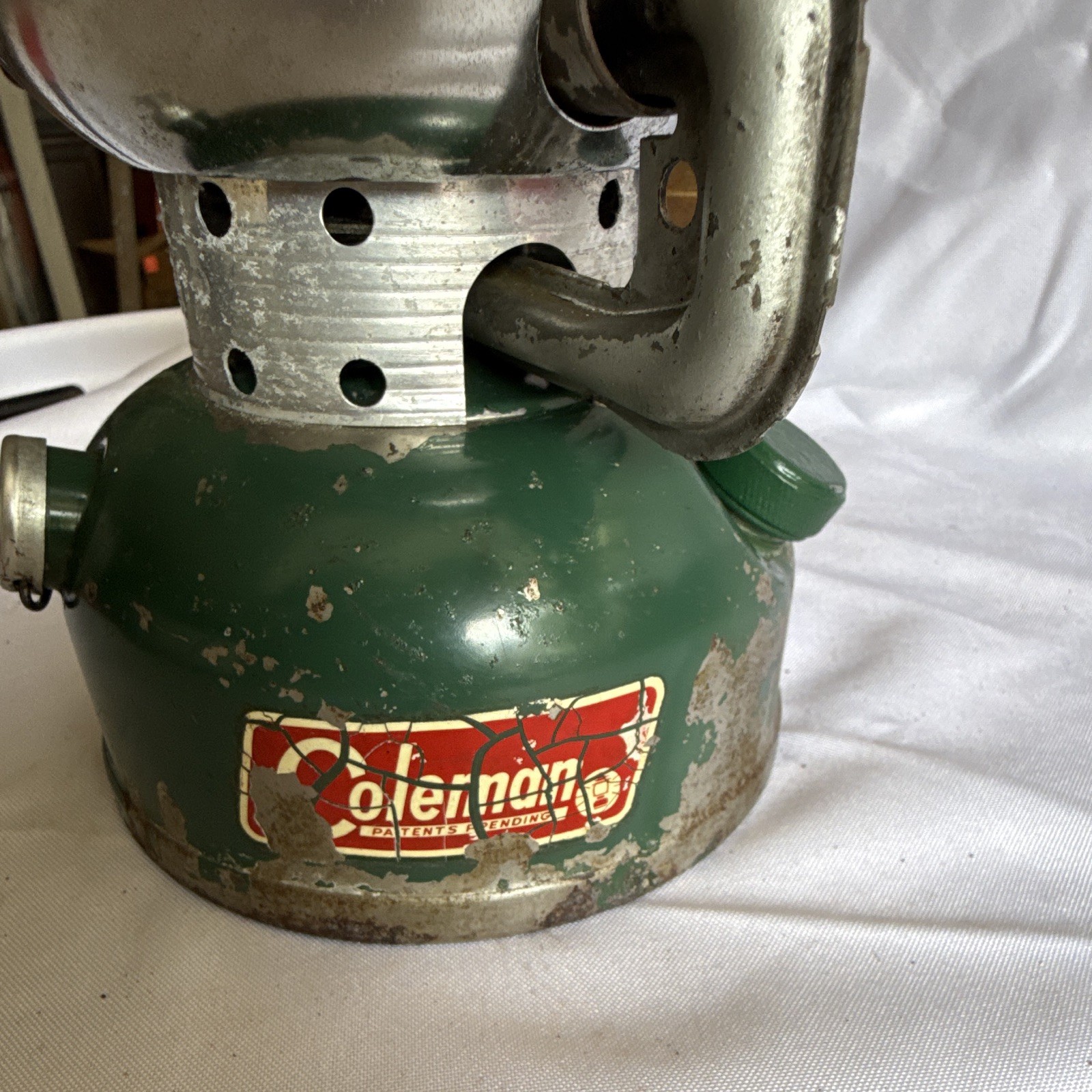 Coleman 502 Green Portable Gas Camping Stove 3-67
