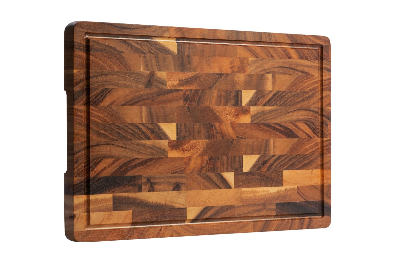 Walnut Wood Cutting Board End Grain Wooden Cutting Boards for Kitchen Choppin…