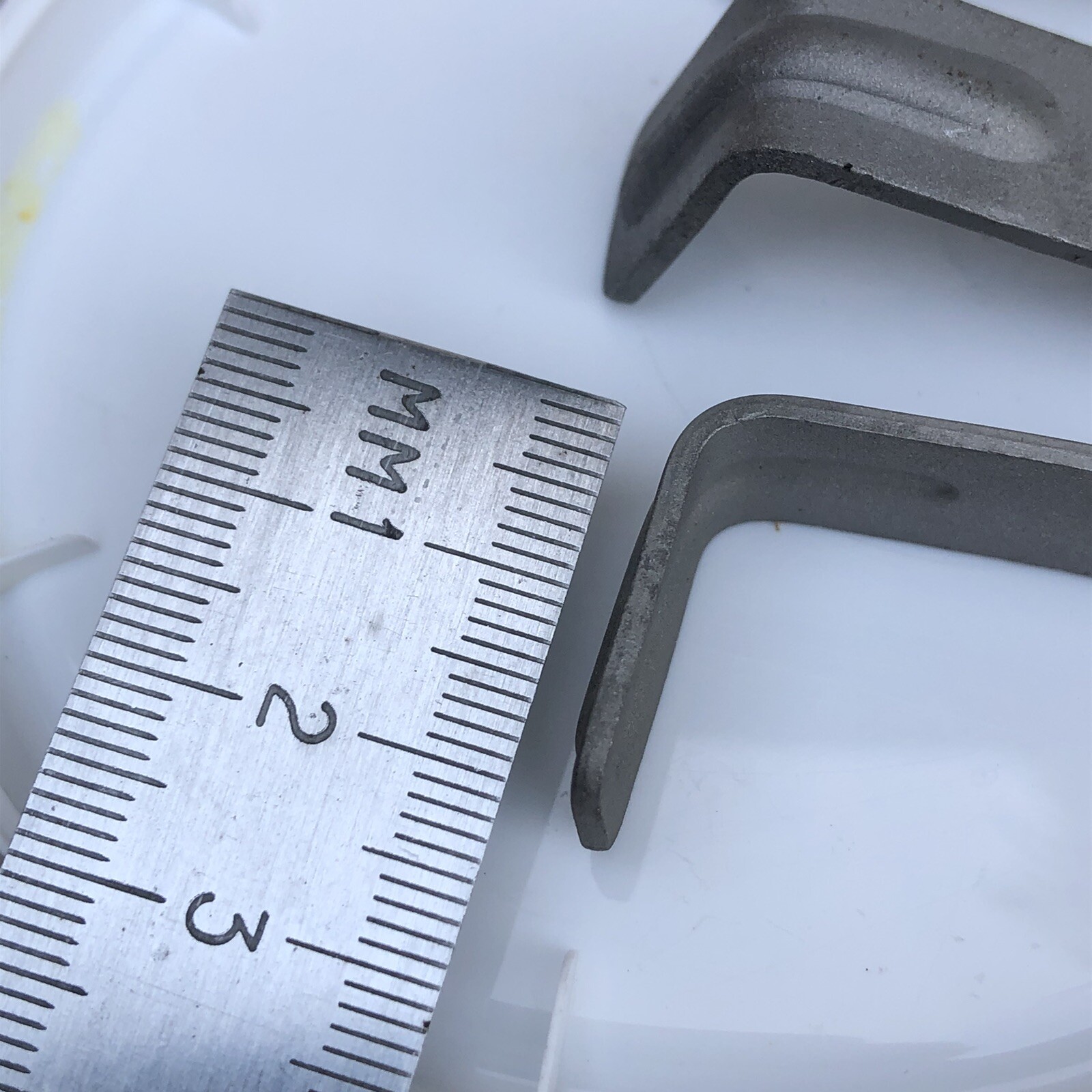 Shmel 2,3. Wind protection lugs. Stainless steel