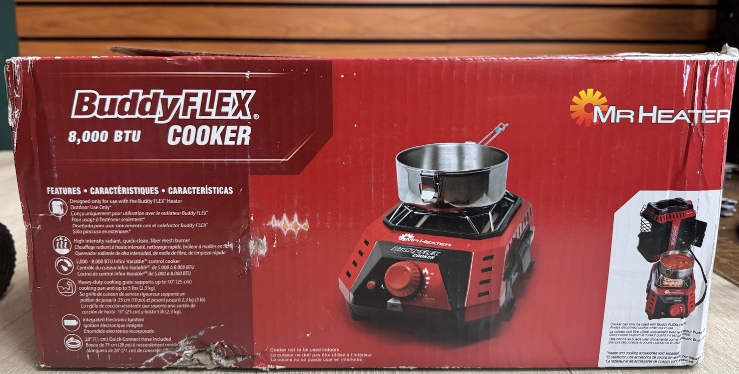 Mr Heater F600500 Buddy FLEX Cooker (NIOB)