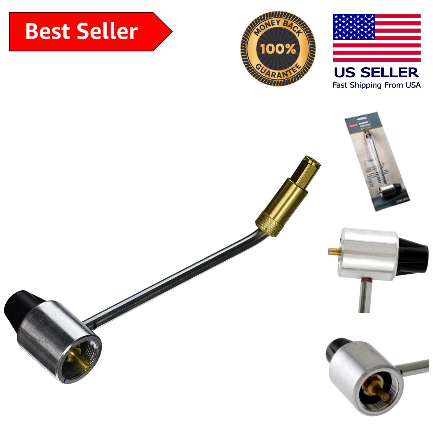 Durable Propane Pressure Regulator – Effortless Installation & Compatibility