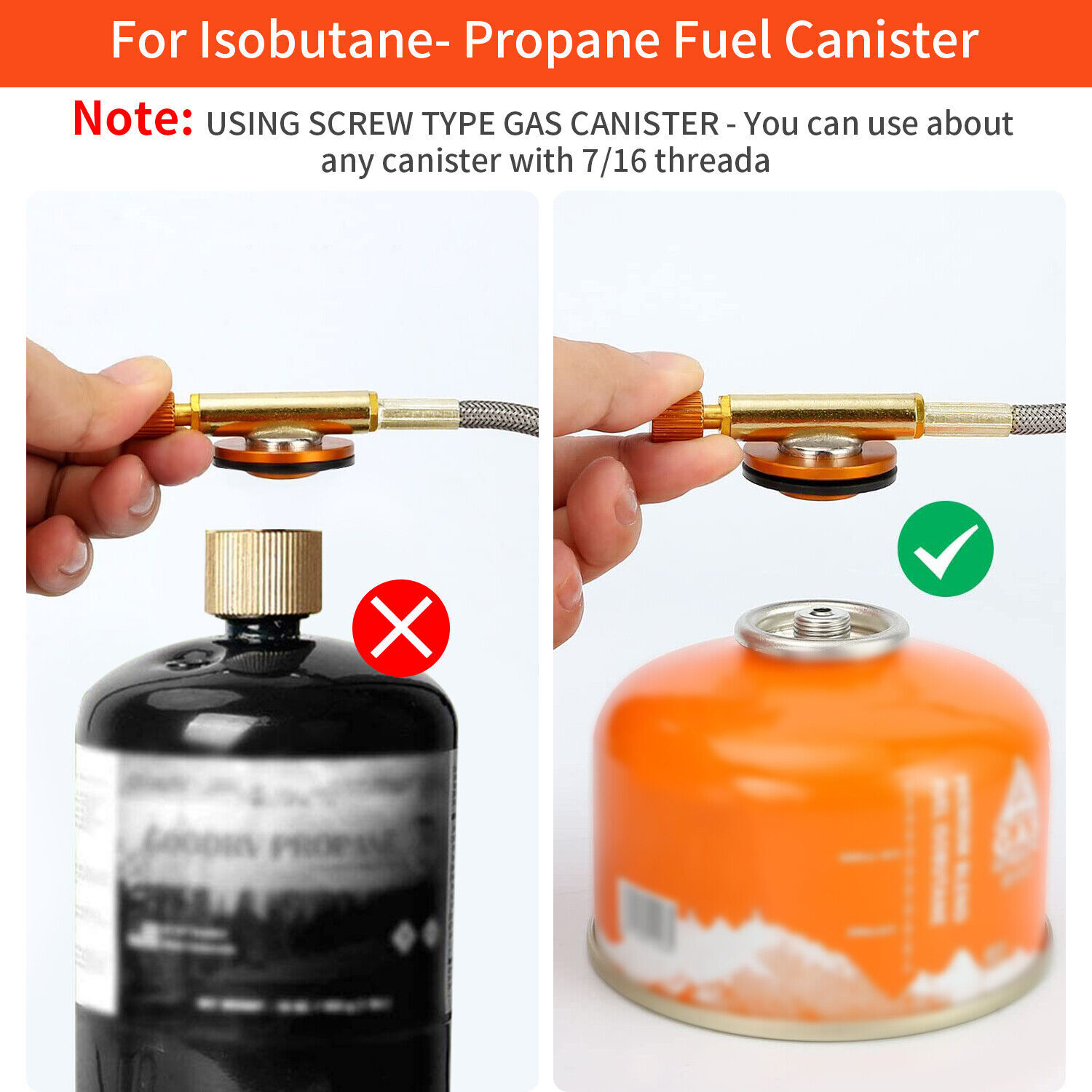 2Pack 3700W Portable Backpacking Camping Gas Stove W/ Piezo Ignition Burner Case