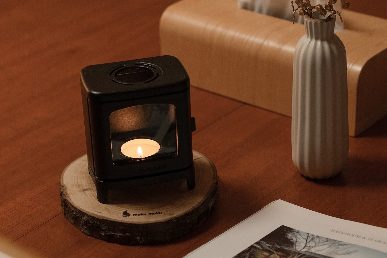 Small Cast Iron Stove Set For Outdoor and Indoor Use Camping Mini fireplace New