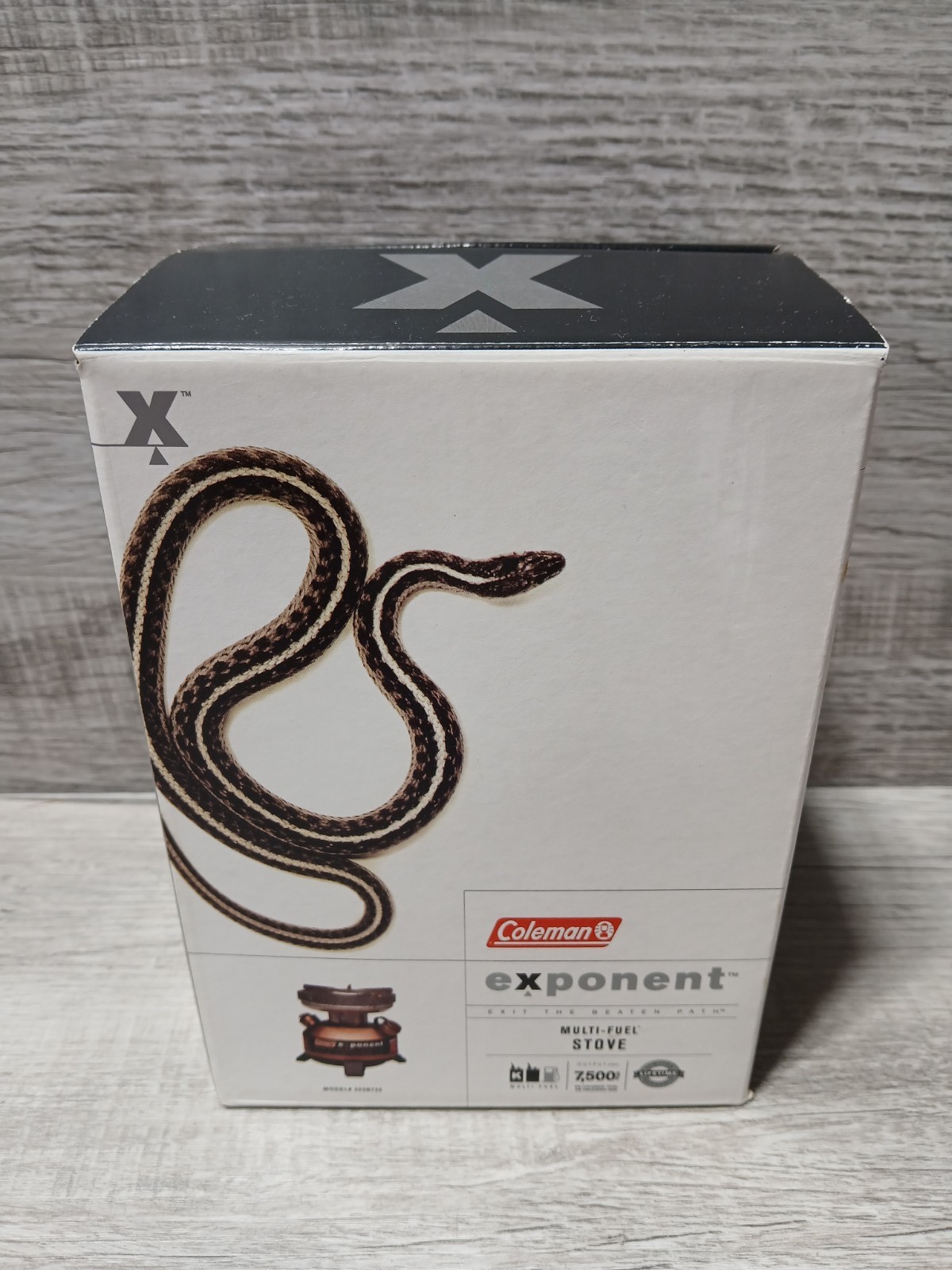 NEW Coleman “Exponent” Multi Fuel Stove (550B725) Made In USA