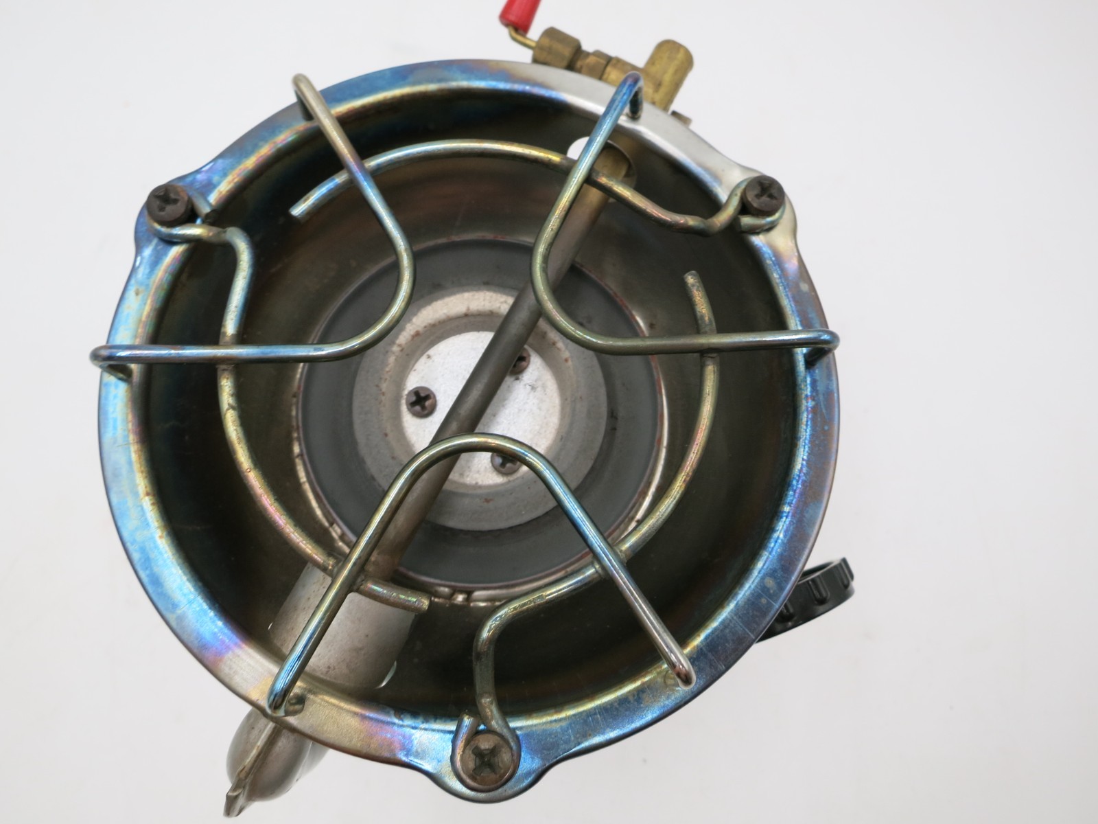 COLEMAN 502 SPORTSTER SINGLE BURNER CAMP STOVE 9 84 TESTED CAMPING HIKING