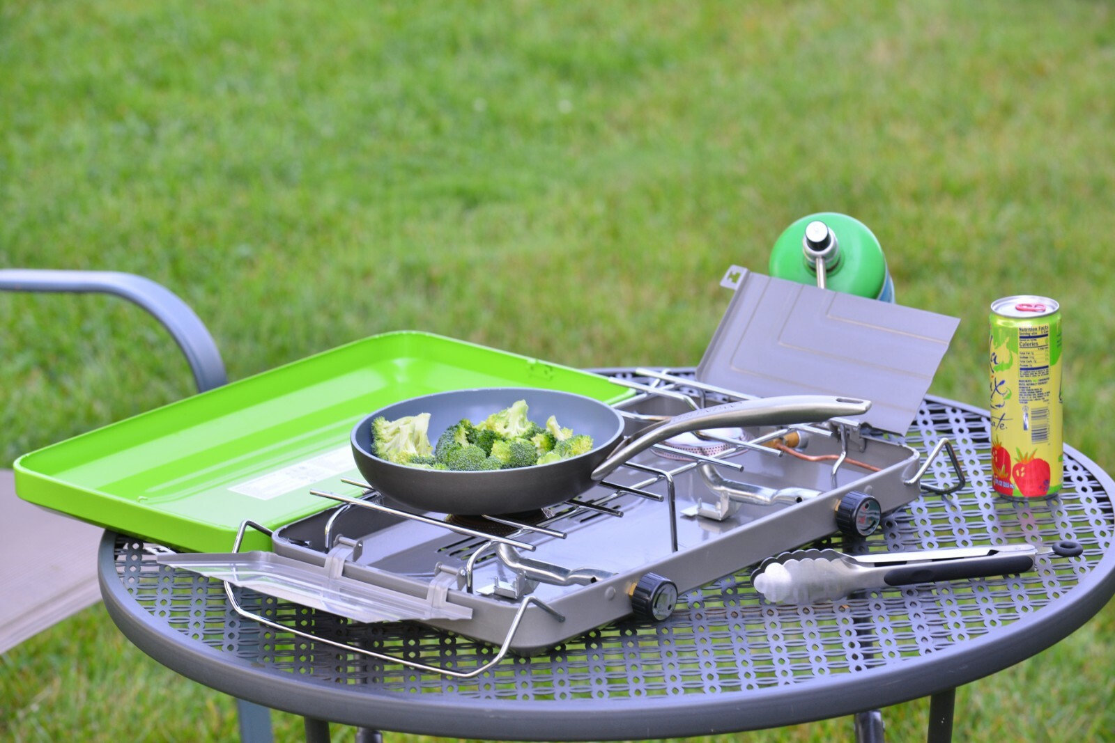 2 Burner High Output Portable Table Top Propane Camping Stove
