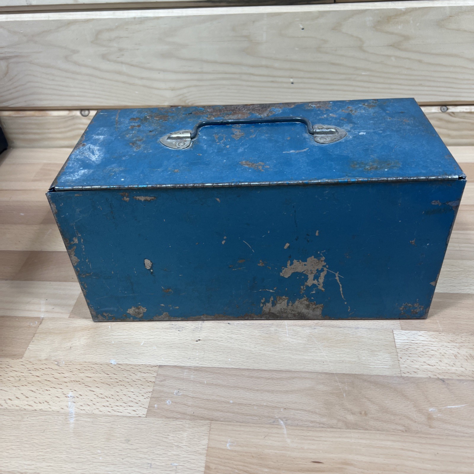 Vtg Rare Turner Portable Single Burner Propane Gas Cap Stove L-104 W/ Box Works