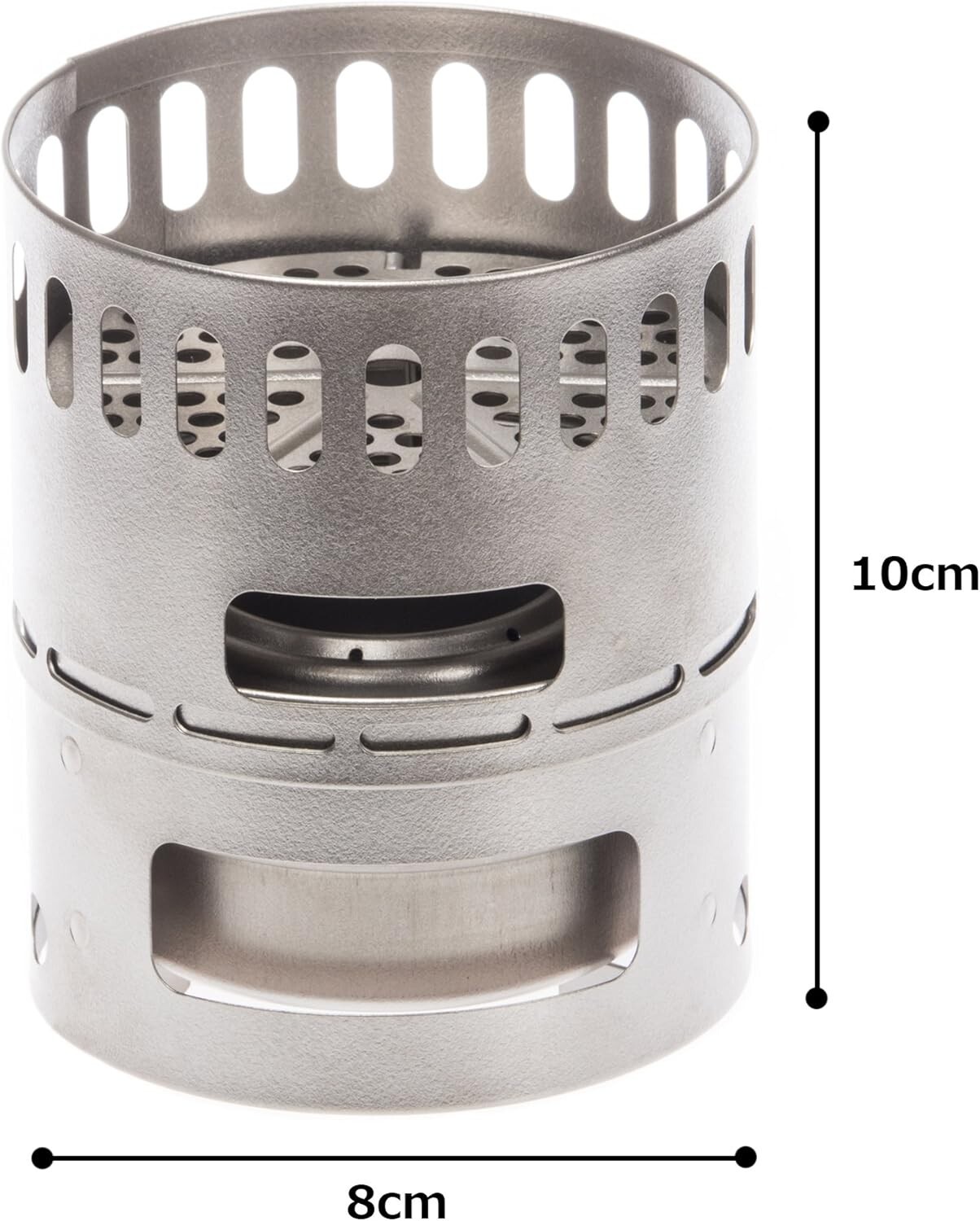 EVERNEW EBY255 Alcohol Stove Stand DX Set Titanium