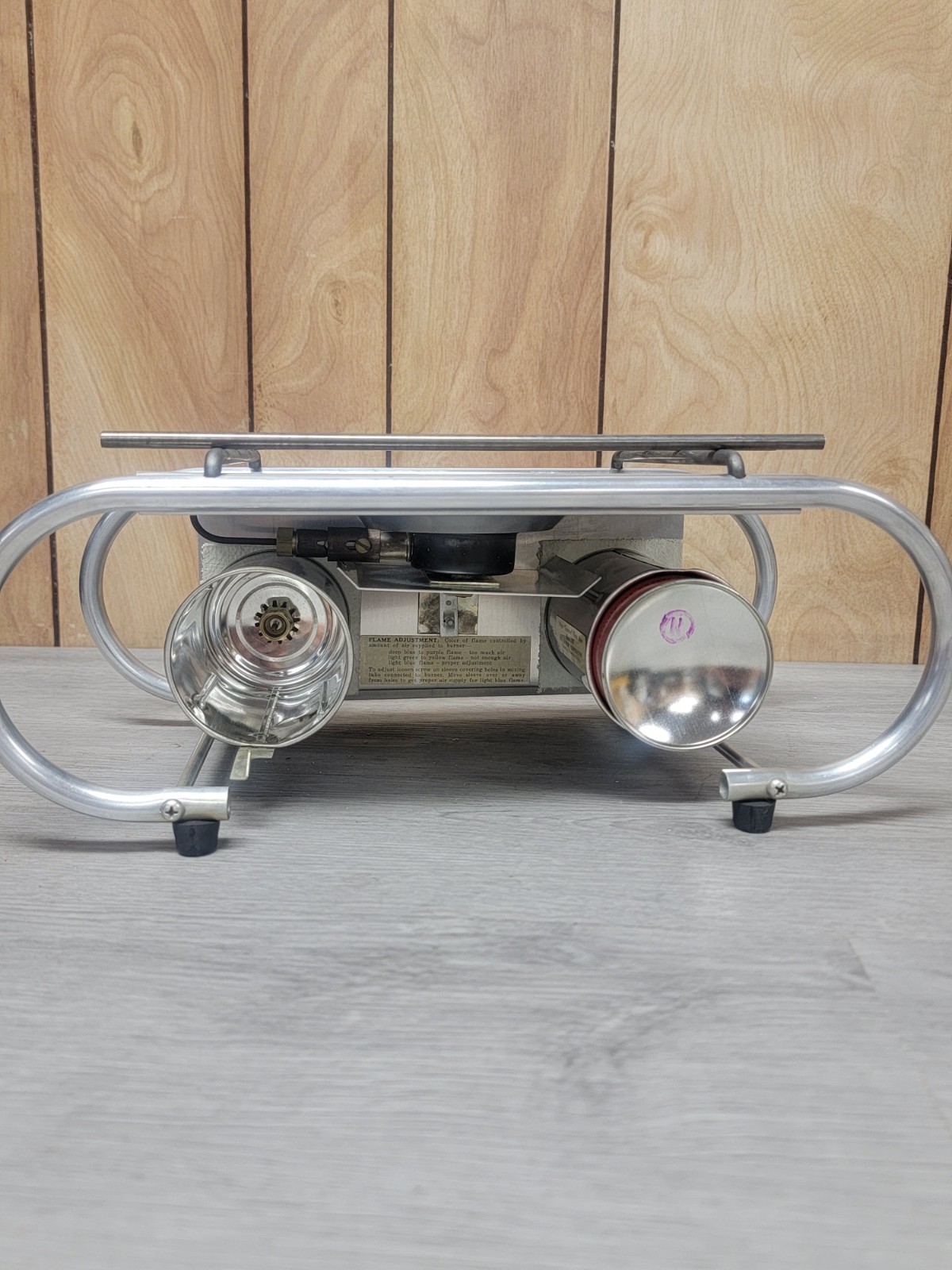 Prepo 105 Single Burner Camp Stove Vintage Propane Offgrid Emergency Cooker