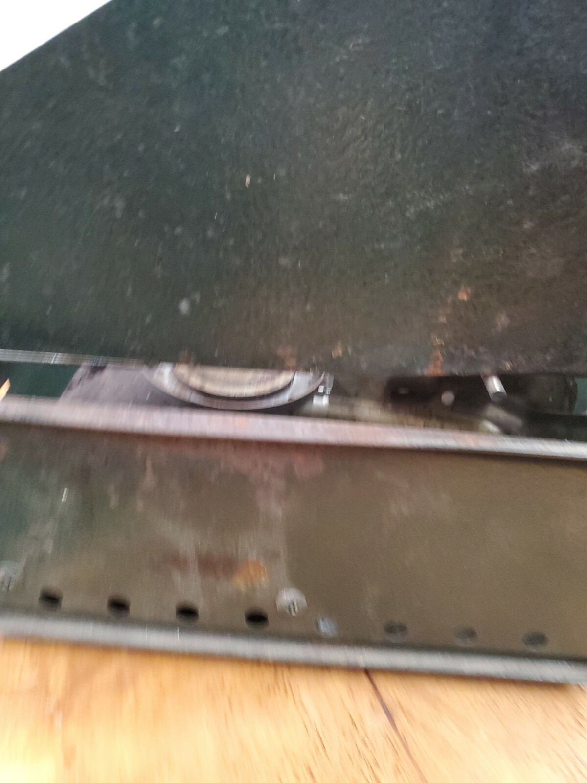 Vintage 1987 Coleman 425F Two-Burner Portable Camping Stove – No Fuel Tank
