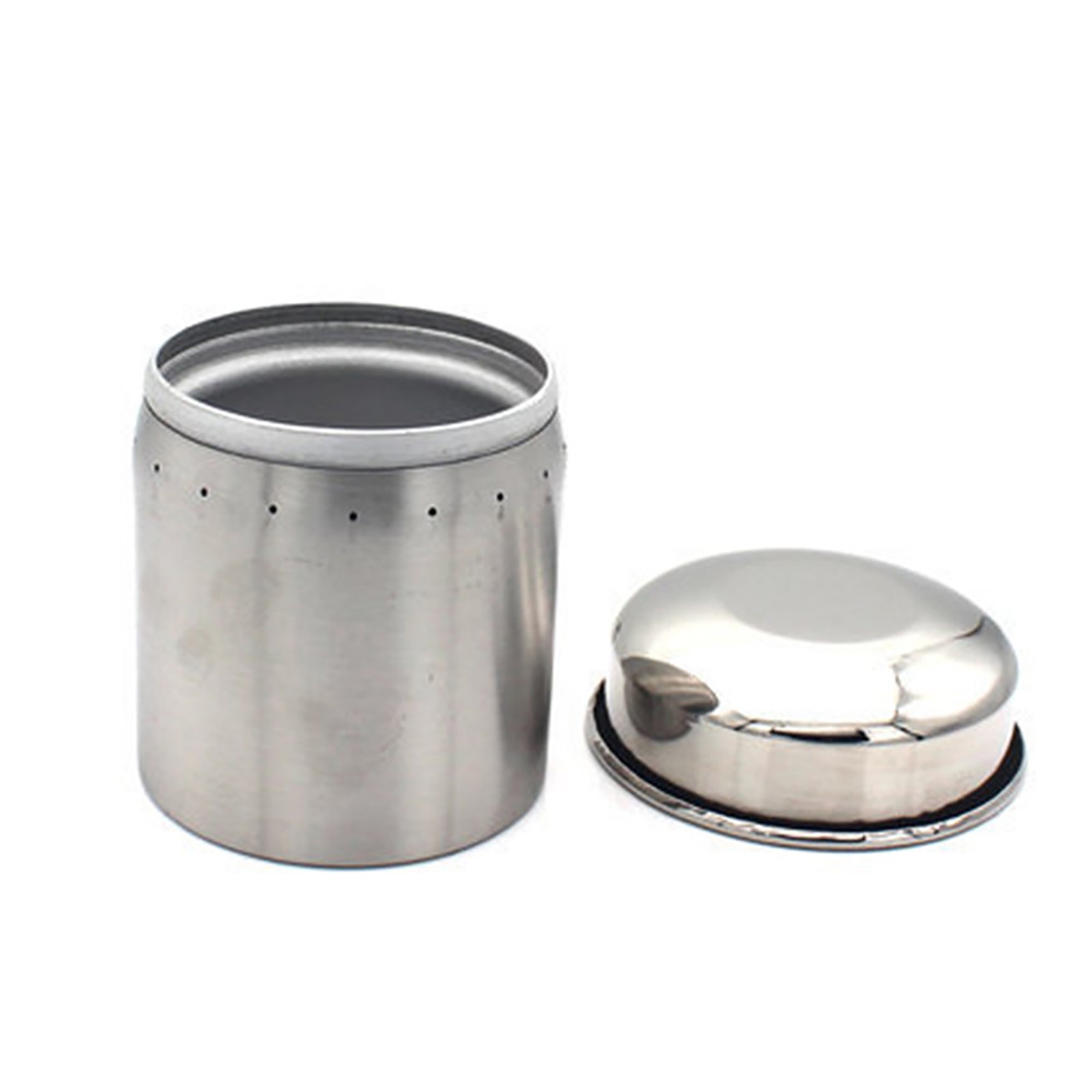 Mini Outdoor Camping Hiking Picnic Liquid Alcohol Stainless Steel Stove