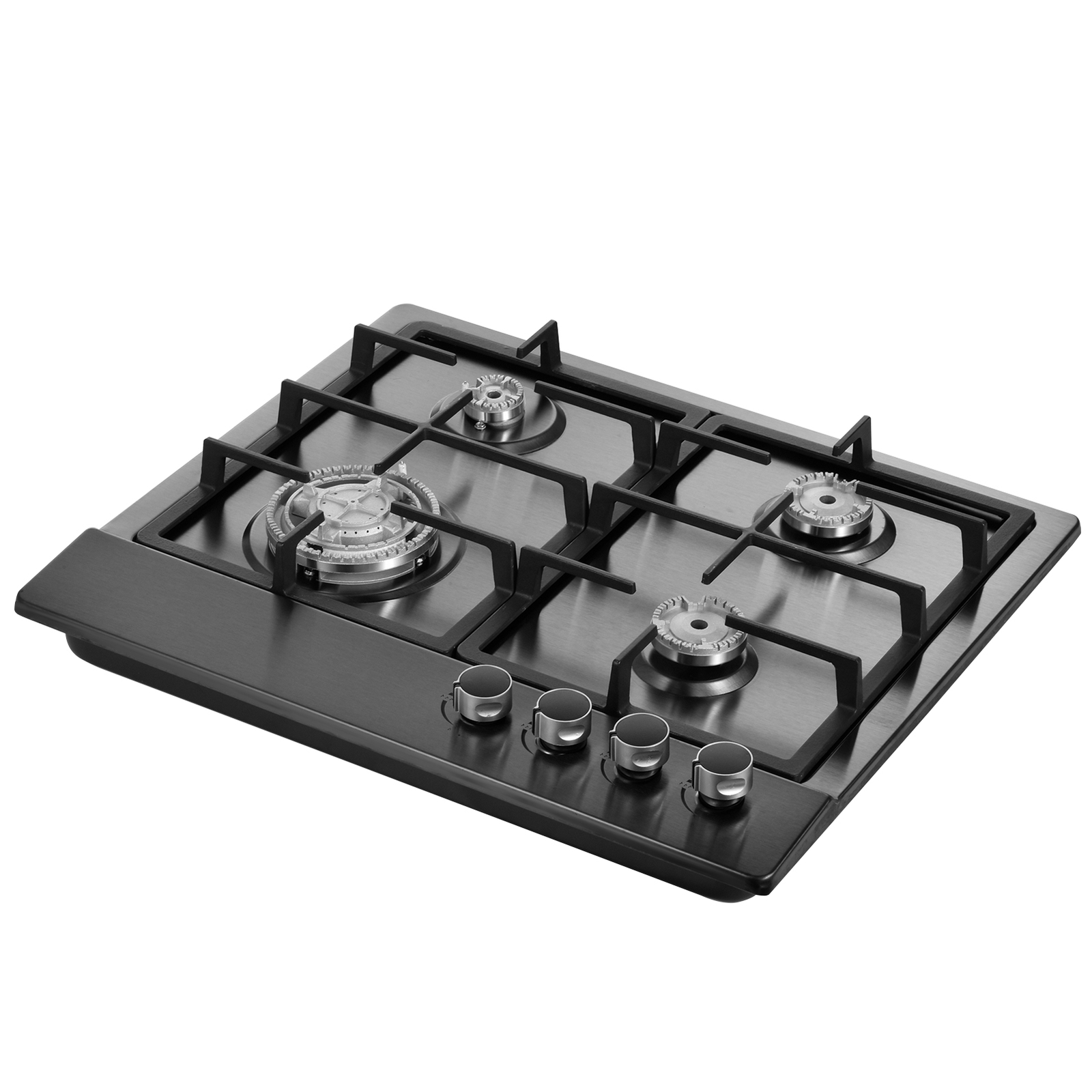 Gas Cooktop Stove Top 4 Burners NG/LPG Built-in Kitchen Gas Stove