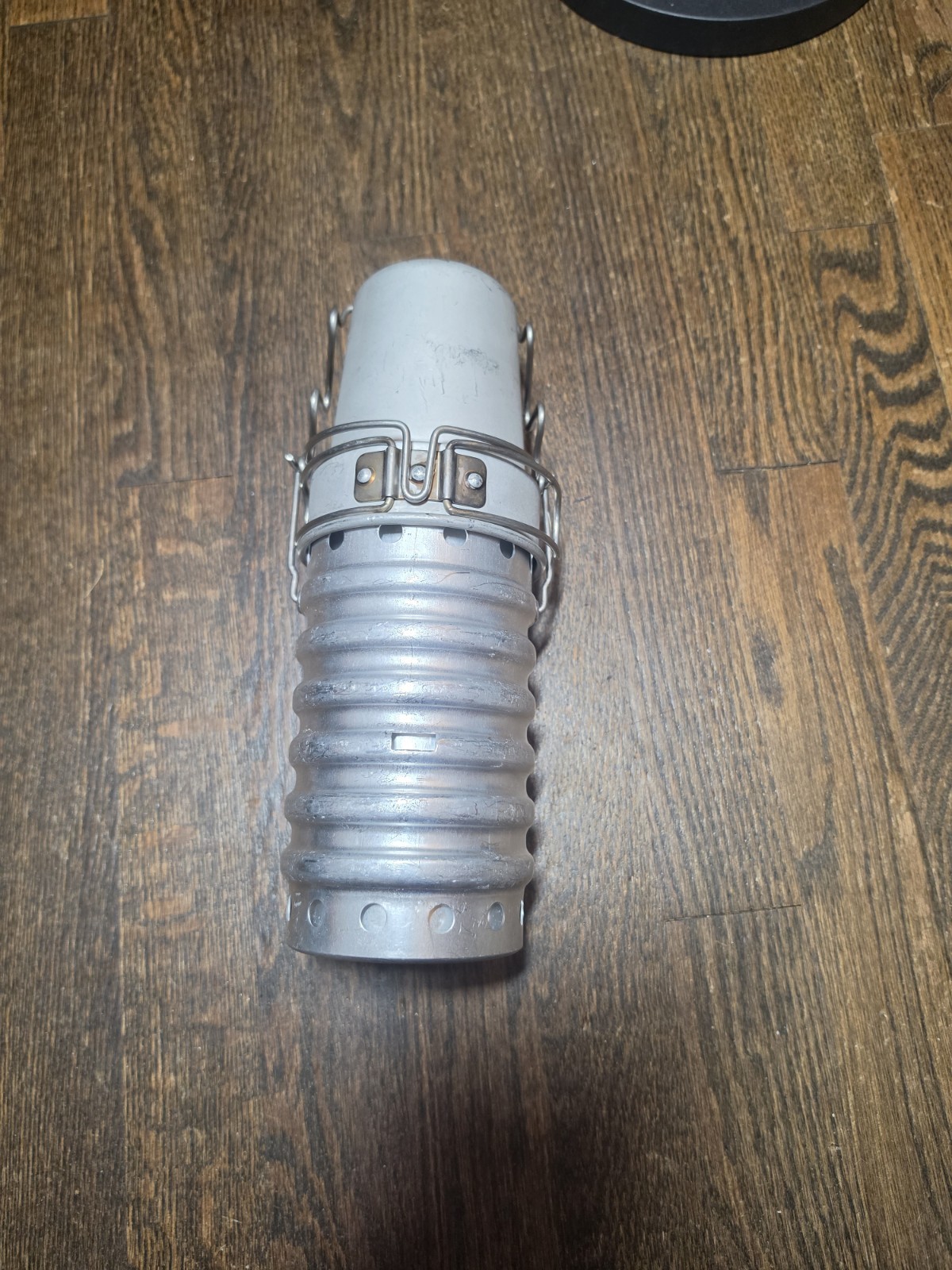 Vtg Swiss Army Military Aluminum Volcano Bottle Canteen Cup Pot Stove Cook Set