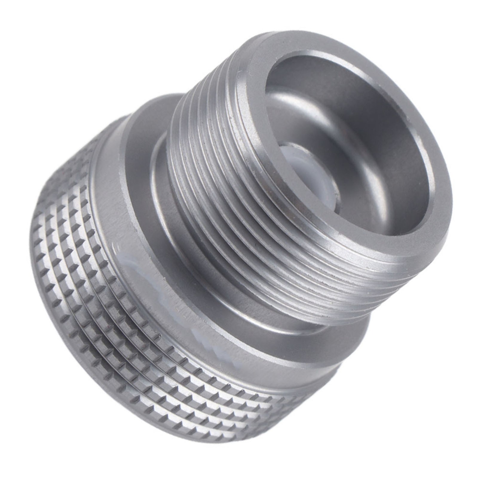 Camping Gas Canister Adapter Convertor Valve Flat Canister To 1L MAPP Gas Tank