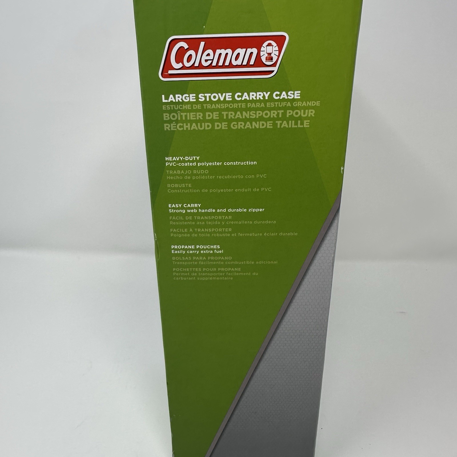 Coleman Large Stove Carry Case Rugged Propane Grill Bag Fuel Storage New
