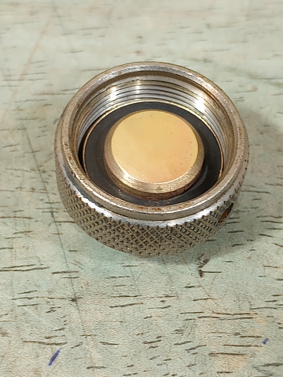 Coleman 530 GI Stove – Fuel Filler Cap – New Gasket
