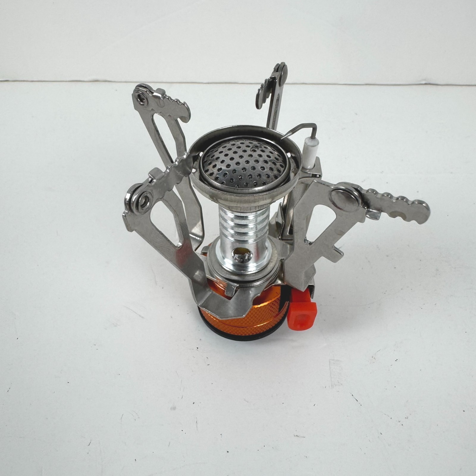 Outdoor Folding Mini Gas Stoves Ultralight Portable With Extension Cable MC-212