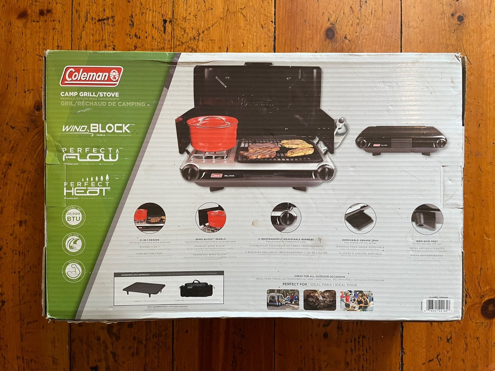 Coleman Camp Grill Stove new in box