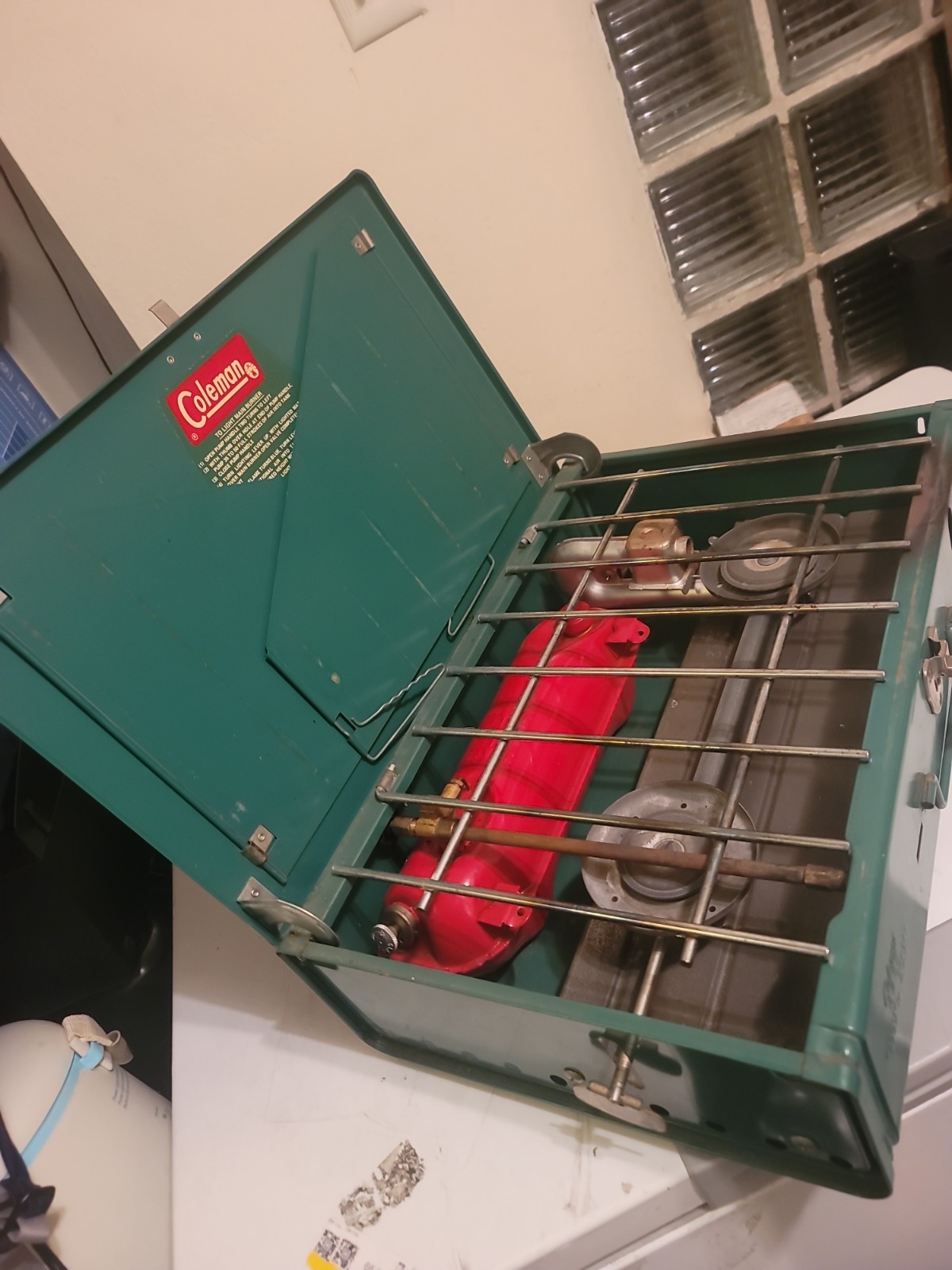 Coleman 413H Powerhouse Two Burner Portable Camp Stove