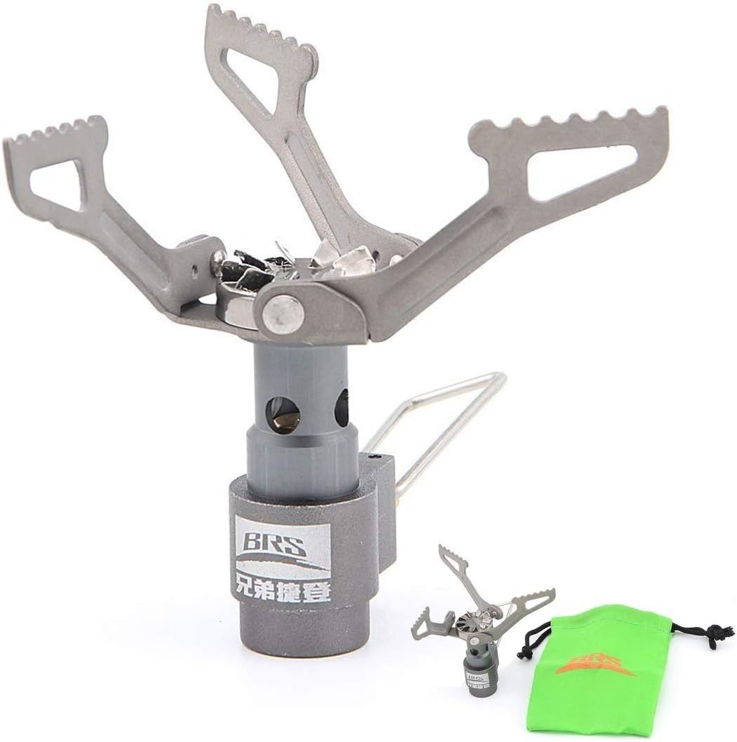 3000T Ultralight Gas Stove – Compact 25g Cooking Power for Outdoor Adventures