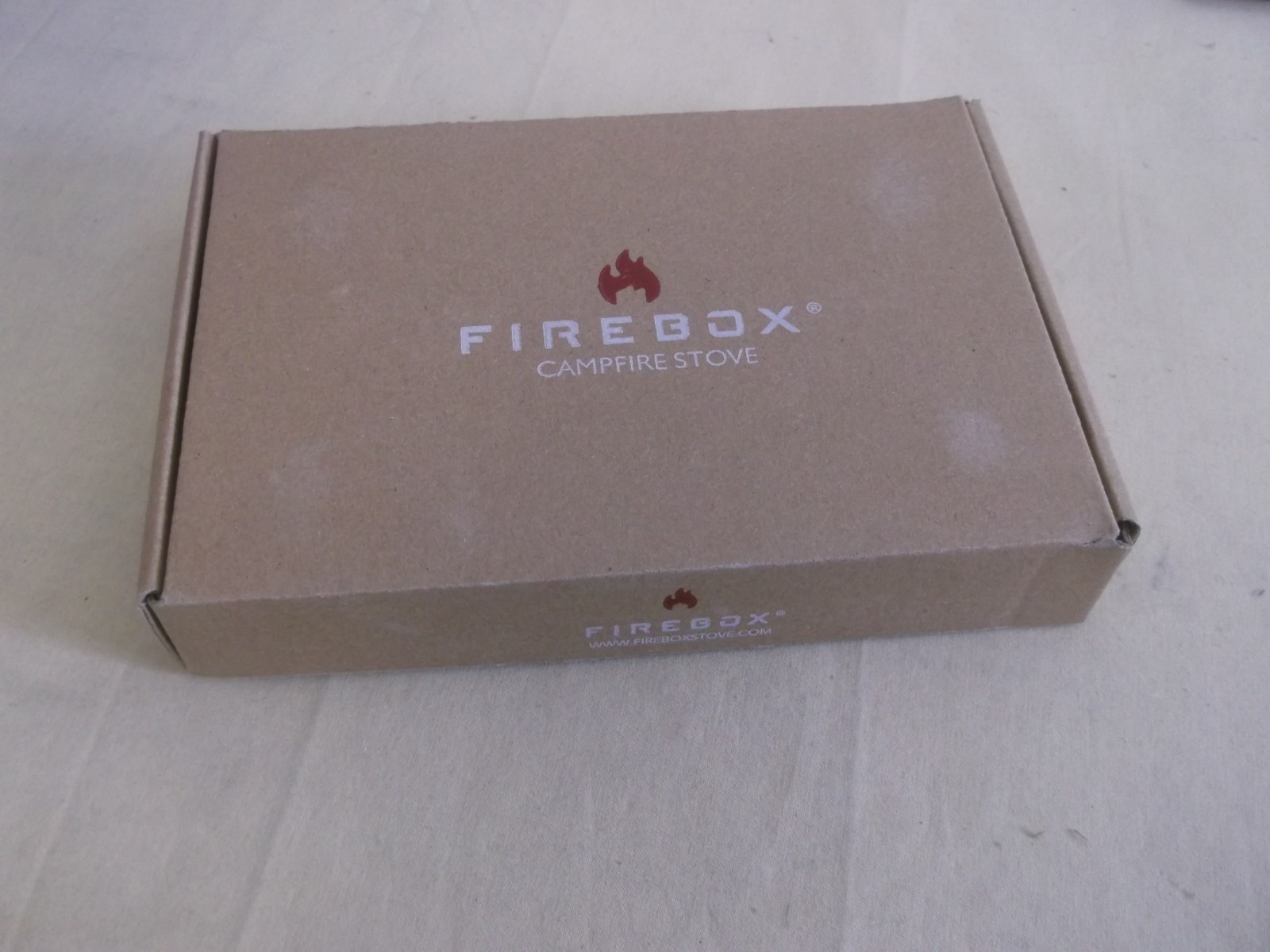 FIREBOX 5″ FOLDABLE BACKPACKERS BUG OUT CAMPING STOVE NEW STAINLESS STEEL