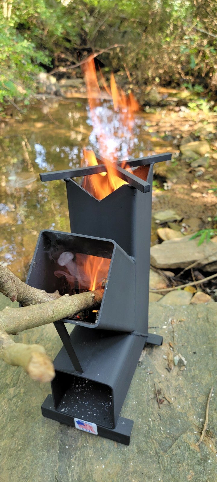 rocket stove camping Stove
